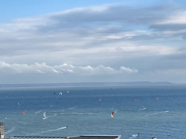 Chez Françoise, face à la mer