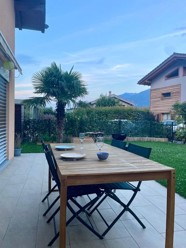 Maison familiale en Valais