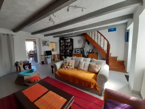 Maison familiale entre mer et ville