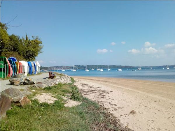 Cadre Verdoyant & Plage à Pied, la Petite Godille