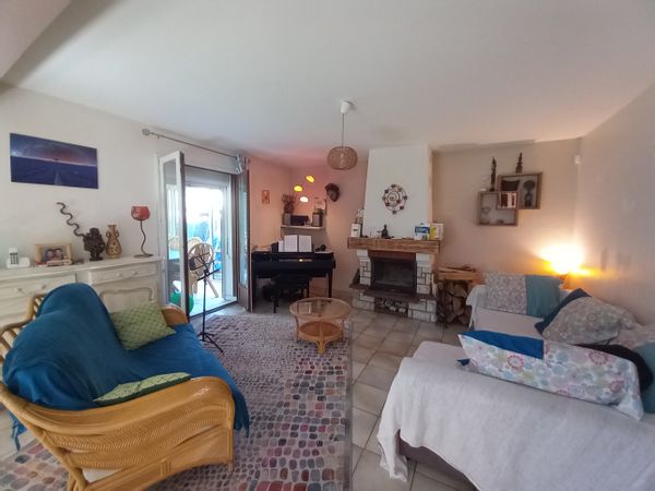 La maison de Axelle, entre ville et campagne proche des montagnes