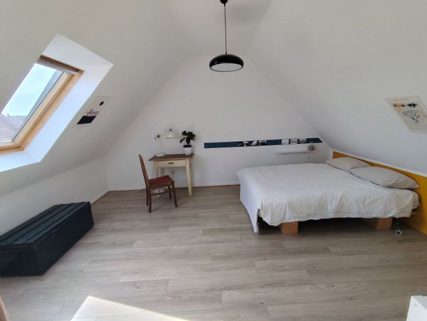 Chambre privée dans un appartement chaleureux