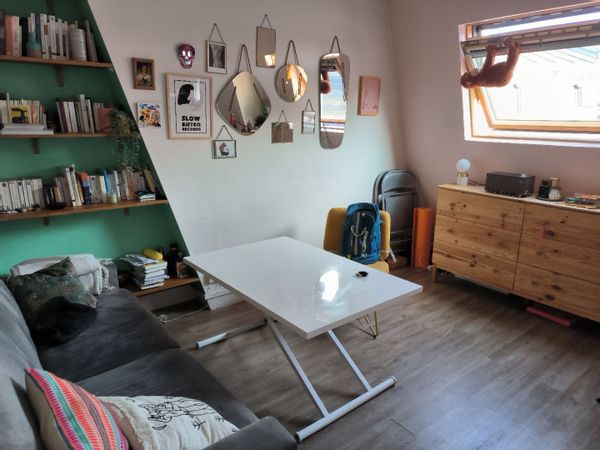Appartement sous les toits