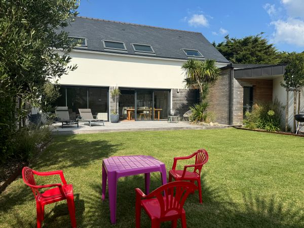 Maison bambou