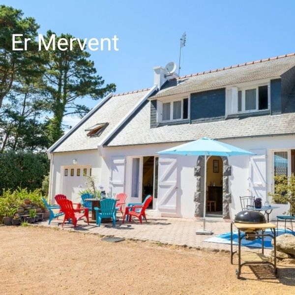 Er MerVent Maison de vacances, à  Lesconil, Finistère Sud Bretagne