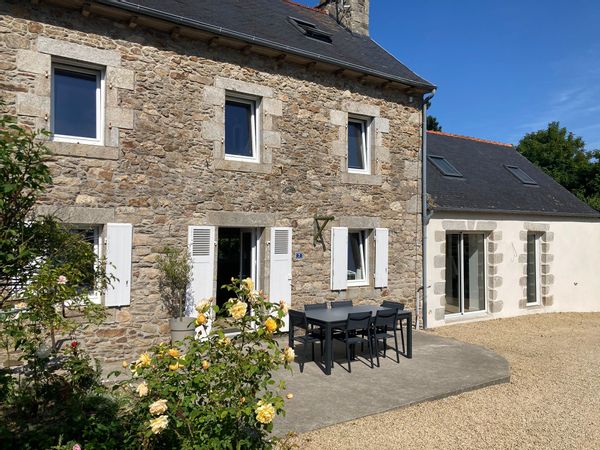 Entre terre et mer dans le Finistère Maison de Sarah et Fred