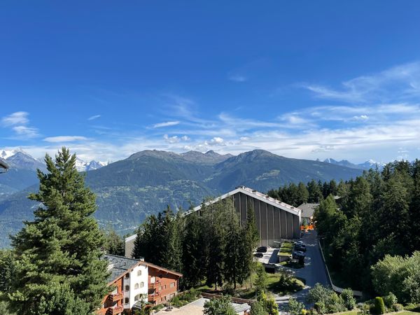 A Crans-Montana chez Christine et Jean-Marie
