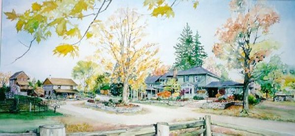 La maison de John & Linda