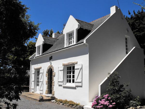 La maison de Marc, à 200m de la plage.