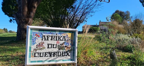 Afrika du Queyroux chez Sylviane et Didier