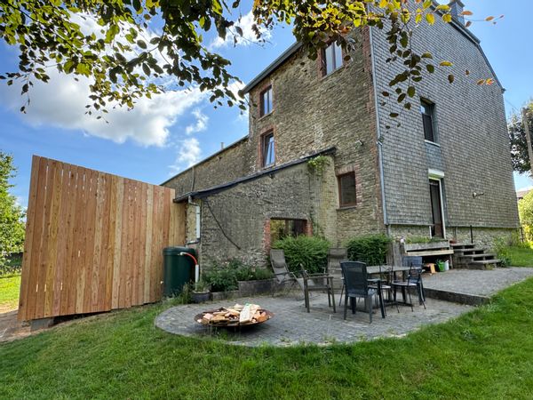 Maison traditionnelle des Ardennes