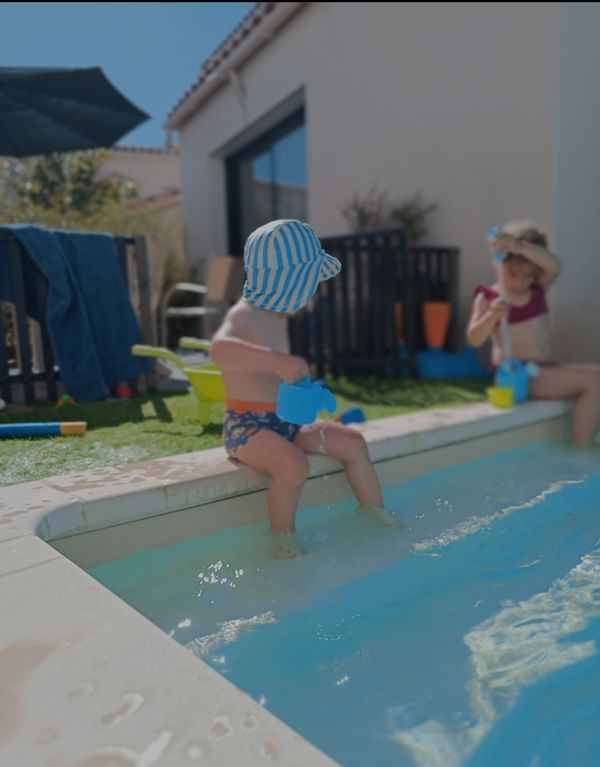 Maison familiale avec piscine