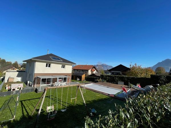 La maison de Nathalie au coeur des Alpes