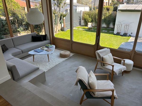 House with garden 10 minutes from Paris Saint-Lazare by train - Zen atmosphere with a holiday feel!