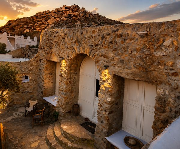 La maison de NIKOLAOS