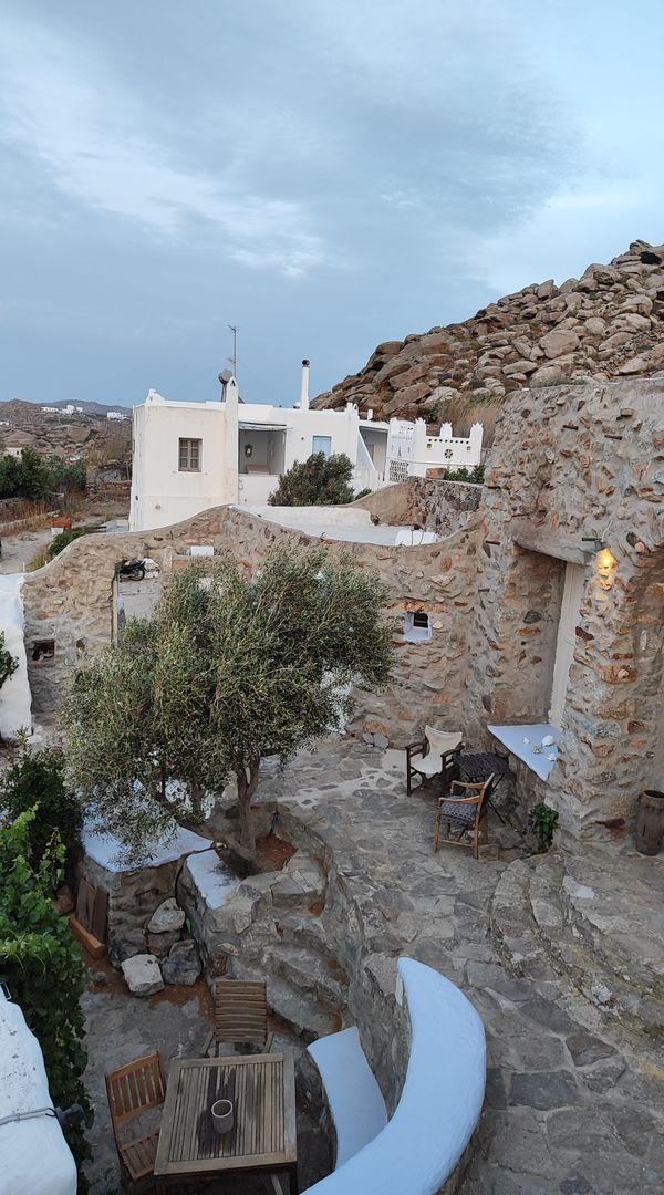 La maison de NIKOLAOS