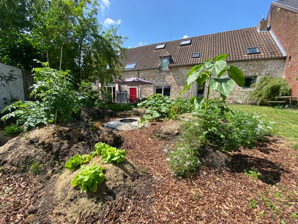 La maison d'Arnaud et Agnès