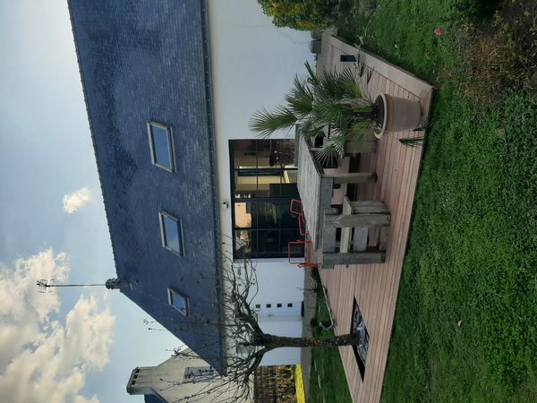 Grande maison avec jardin à 300 m des sentiers côtiers
