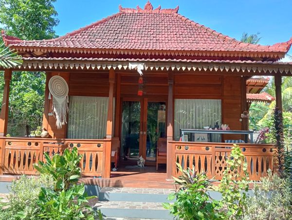 La maison de Indah and Kyle