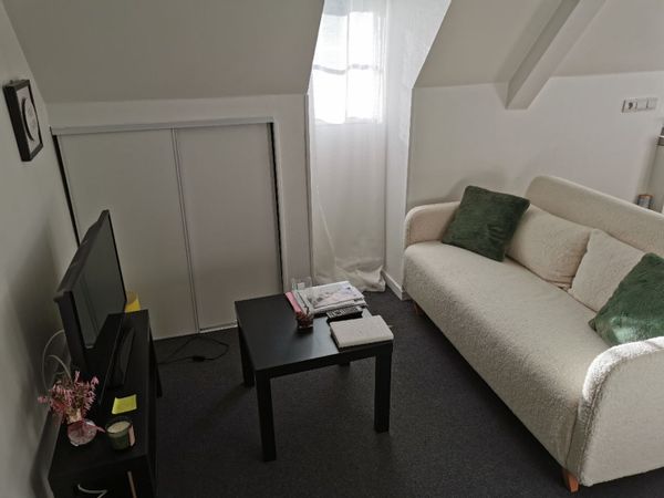 Studio avec vue