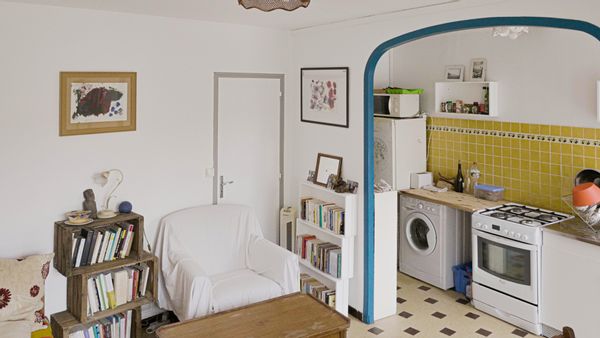 Appartement lumineux avec grande terrasse proche mer, Marseille
