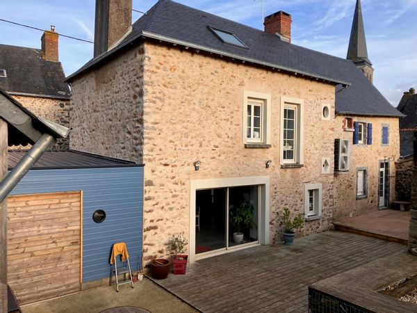 La maison de Cindy & Benoit