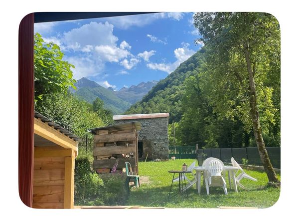 Maison plein coeur du Couserans dans la vallée du Garbet