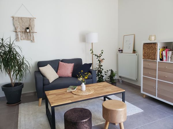 Appartement Cosy - Terrasse et Vue jardin