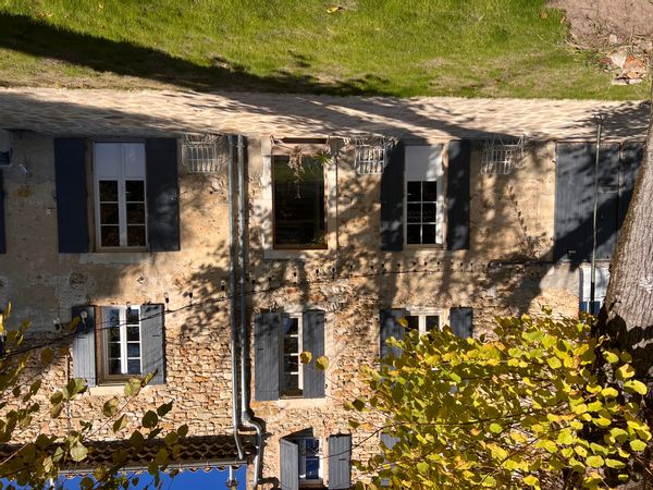 La maison de Catherine et David