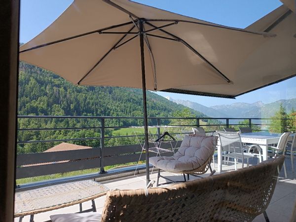 Chalet au cœur des montagnes