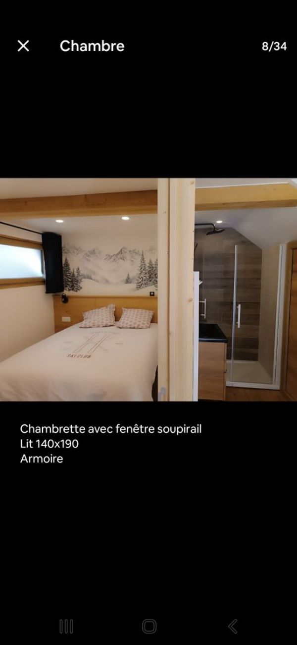 Rez de chalet, à 5 min des stations de ski et 30 min d'Annecy
