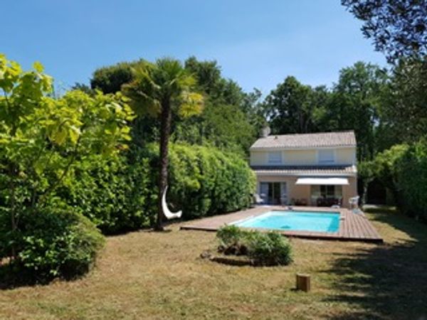 Maison avec piscine proche Bordeaux et bassin d'Arcachon