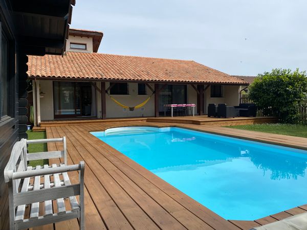 Maison de 110m2 à Hourtin avec parc cloturé de 600m2
