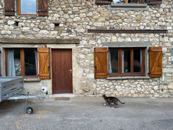 L'appartement au RDC de la maison de Fleur