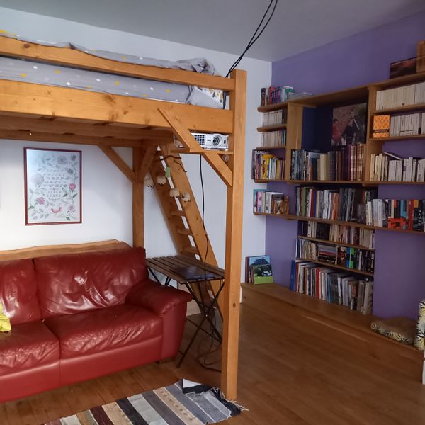 La chambre chez Lucile