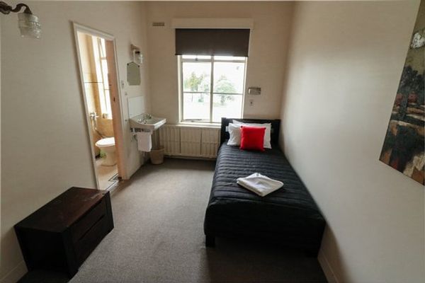 La chambre privée de Moss