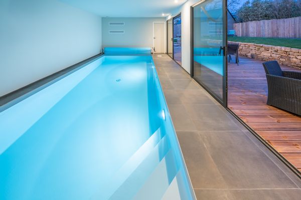Villa en bord de mer avec piscine intérieure Disponible de Novembre à Mars