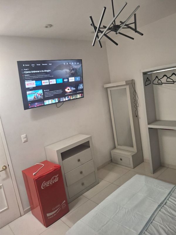 La chambre privée de Cruz