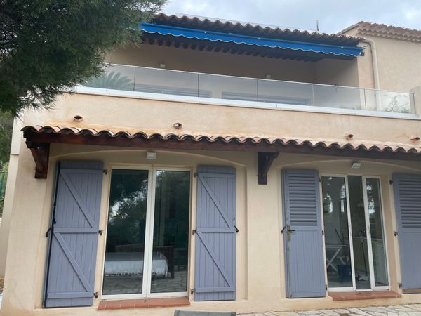 TERRASSE SUR MER LA MAISON DE SOLANGE