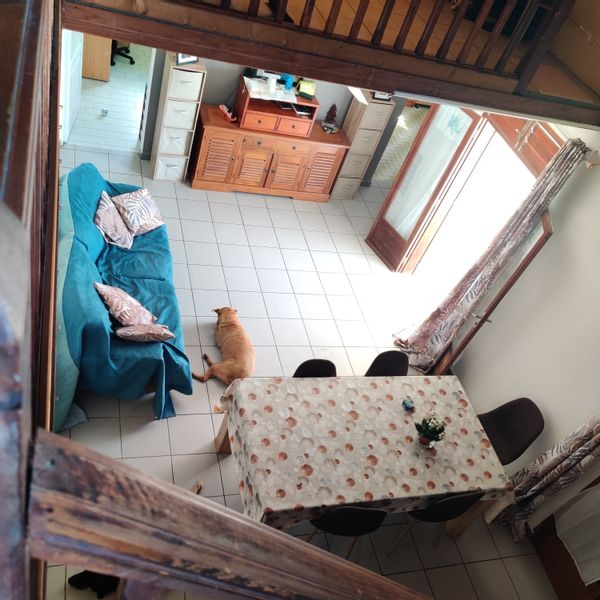 Les deux chambres de mes grands enfants.