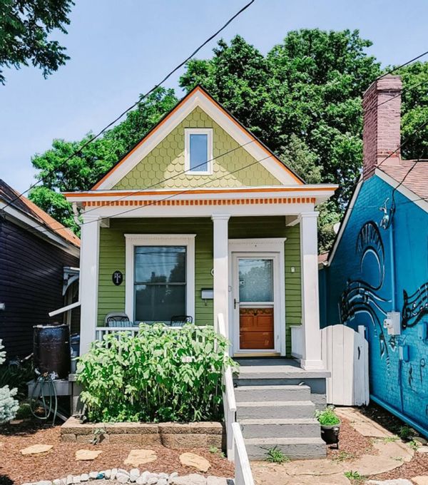 La maison de Heather