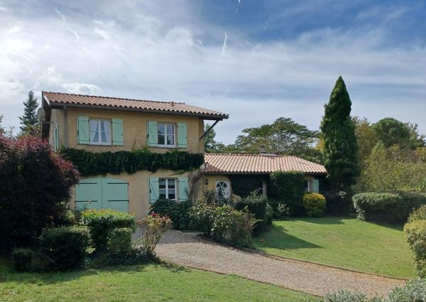Notre maison dans les vignes