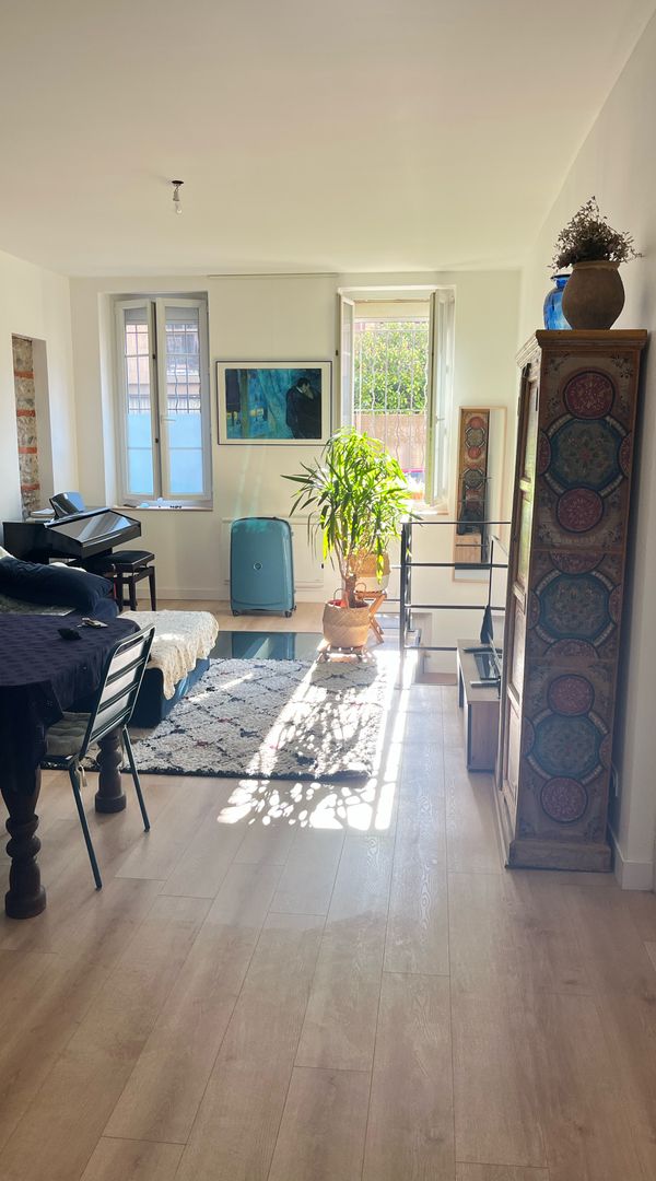 Très Bel appartement dans le centre de Toulouse, récemment rénové, au calme absolu, près de tout.