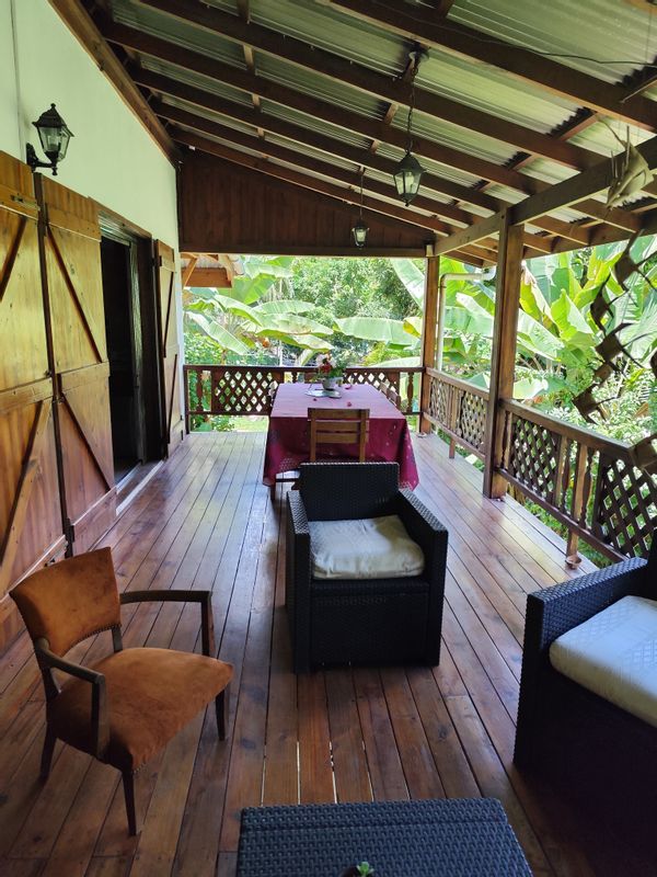 Maison de charme aux Seychelles