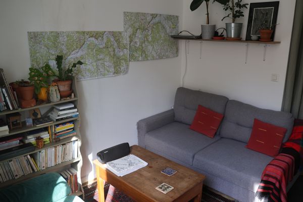 Appartement sur cour, deux pas de la gare