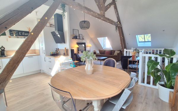 La maison de Ben et Astrid