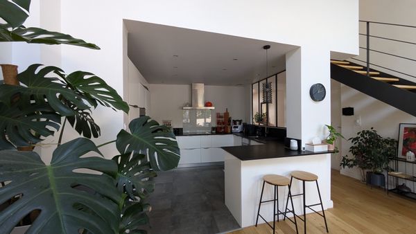 La maison de Raphael & Coralie