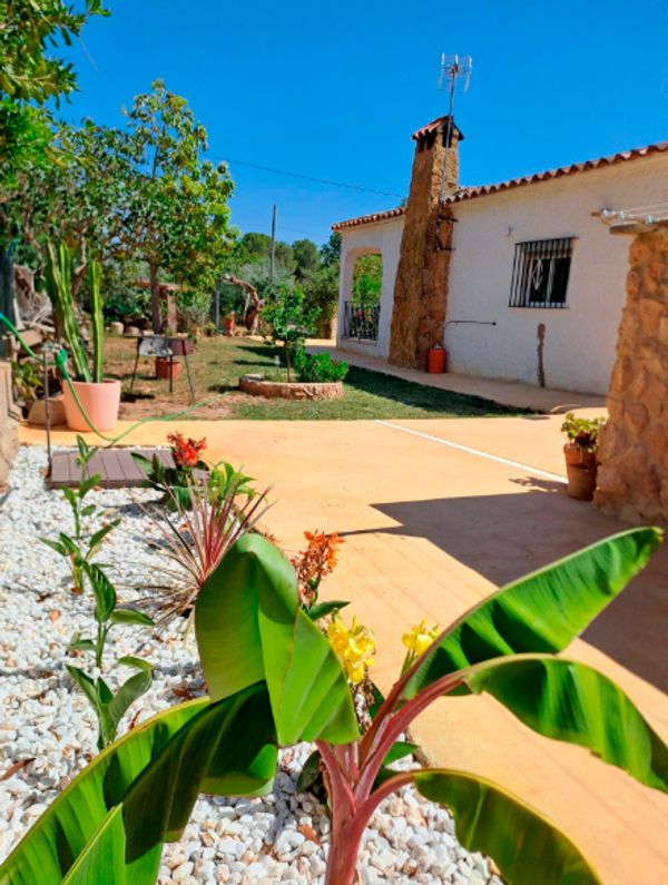 La maison de buganvilla