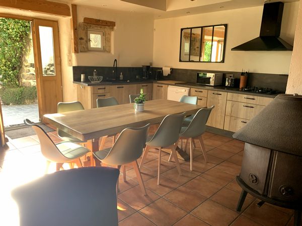 Charmante maison ardéchoise en pierres