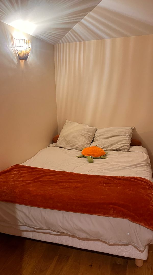 Chambre privée - couple avec bébé/enfant